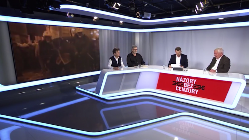 Sametová revoluce bez cenzury